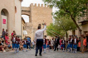 La penúltima jornada del 55 Sexenni de Morella la protagoniza el Gremi d’Arts i Oficis