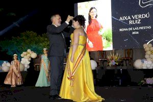 Aixa Verdú y Nerea Fuentes son coronadas como Reinas de las Fiestas del Cristo 2024 de Sant Joan