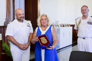 La ciudad de València acoge al buque escuela italiano ‘Palinuro’