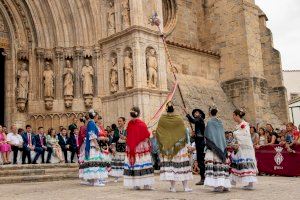 Les Gitanetes del Gremi de la Joventut tanquen el 55 Sexenni de Morella