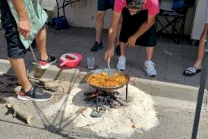 El barrio del Pati Fosc ha celebrado este fin de semana sus fiestas en honor a San Bartolomé en Villajoyosa