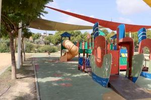 Benidorm instalará nuevas zonas de sombra en los parques infantiles de la ciudad