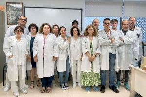 La Unidad de Admisión del Hospital Doctor Peset renueva su acreditación de calidad ISO 9001:2015