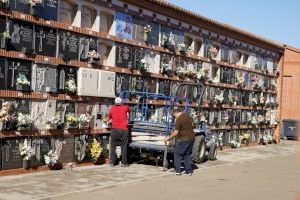 Xàtiva adjudica la ampliación del cementerio municipal por 306.331,42 €