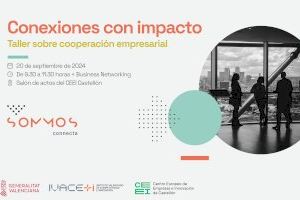 El CEEI Castellón promueve la innovación abierta como motor de crecimiento empresarial con el taller ‘Conexiones con impacto’