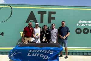 Sofia Kocisova e Ian Barroeta, campeones del “David Ferrer Europe Junior U14”