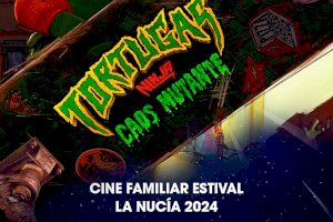 La película “Ninja Turtles. Caos Mutante” mañana en la plaza del Sol de La Nucía