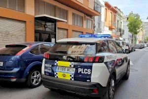 Pillats 'in fraganti' dos lladres robant en una vivenda del Grau de Castelló