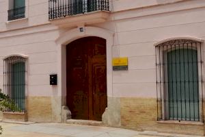 El Ayuntamiento licita las obras de reforma de la Alquería Casa Lluna, que acogerá el nuevo centro de Servicios Sociales de la Saïdia