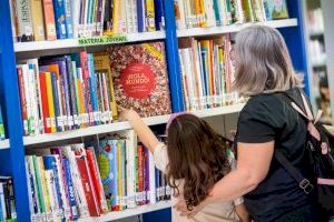 La Regidoria d'Acció Cultural de València destinarà 24.000 euros per a ampliar l'oferta de les Biblioteques Municipals