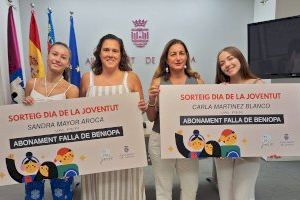 Sandra Mayor i Carla Martínez guanyen el sorteig del Dia de la Joventut