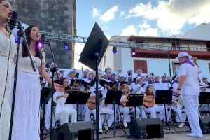 La playa de El Pinet acoge el II Festival de Habaneras