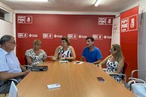 Puerta insta a Carrasco a asumir las nuevas bases de ayudas al comercio de Castelló propuestas por el PSPV