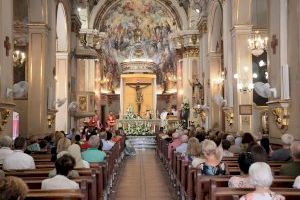 Paterna culmina sus fiestas mayores con la procesión del Santísimo Cristo de la Fe