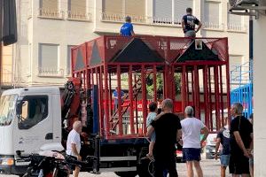 El centre de Borriana ja pren forma per a acollir les Festes de la Misericòrdia