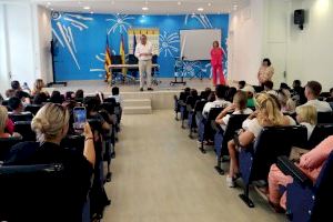 Benidorm reconoce su esfuerzo a los 77 niños que han participado este verano en el Programa de Apoyo Educativo