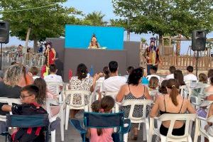 Almassora pone el broche a su programación estival con marionetas, música y cine