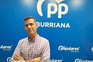 El PP de Burriana pide a PSOE y Compromís dar un “paso firme en defensa de nuestra tierra” y condenar el ataque contra Carlos Mazón