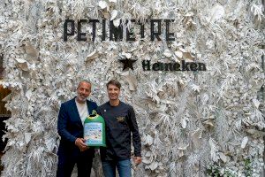 Petimetre, en Alicante, reconocido por Ecovidrio como uno de los nueve establecimientos hosteleros más sostenibles de las costas españolas