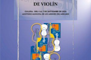 Cullera, preparada para celebrar la VI edición del Concurso Internacional de Violín ‘CullerArts’