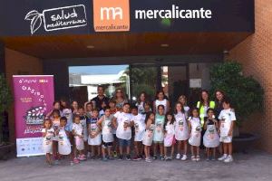 Gastro Cinema culmina su programa de actividades en Mercalicante con un taller de alimentación saludable para niños y niñas