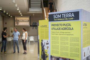 Nueva exposición itinerante sobre utillaje agrícola y ganadero, gracias a la colaboración de la Excma. Diputación Provincial de Alicante