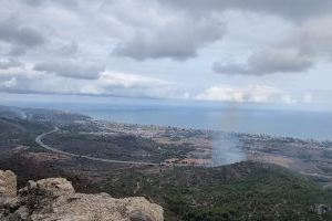 VIDEO | Declarats dos incendis de manera simultània a Benicàssim i Oropesa