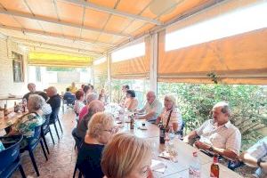 L'Associació de Jubilats d'Olocau celebra un dinar per a socis i col·laboradors