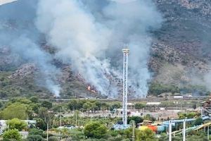 VIDEO | Estabilizan los incendios entre Benicàssim y Oropesa y apuntan a un pirómano como principal sospechoso