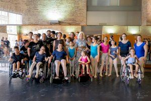 Hortensia Herrero visita el Campus Internacional Valencia Danza 2024