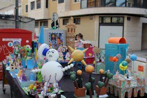 La Falla Barri d’Onda de Burriana celebra el 15º aniversario de las Minifallas