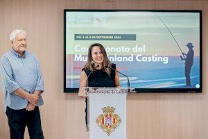 Castelló recupera el Campionat Mundial Inland Castingsport del 4 al 8 de setembre, després de no celebrar-se des de 2016