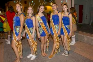 Las exhibiciones taurinas y las citas gastronómicas marcan la recta final de las fiestas de Vall d’Alba