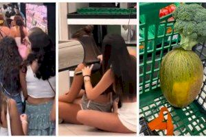 VÍDEO | Los clientes se apiñan en Mercadona por el fruto viral más preciado y agotan algunas estanterías: la seguridad llega a intervenir