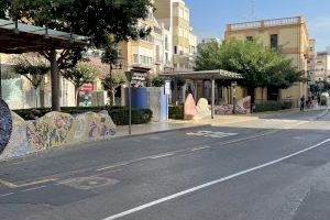 L’Ajuntament de Vinaròs rehabilitarà les parades de taxis i bus del carrer de Sant Cristòfol