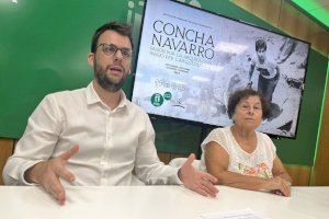 Petrer pone el nombre de la “arqueóloga Concha Navarro Poveda” a la sala de exposiciones temporales del Museo Dámaso Navarro