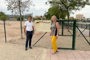 El Ayuntamiento pone en marcha el mayor parque canino de San Vicente con 3.500 metros cuadrados de superficie en el barrio del Tubo