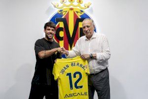 Nueva cesión al Villarreal CF: Juan Bernat ya es groguet