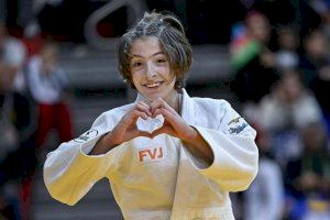 La Federación Valenciana presume de oro: la judoca Aiora Martín se proclama campeona del mundo