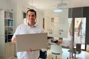 La Diputación de Castellón renueva los equipos informáticos de Villanueva de Viver para prestar una atención ciudadana óptima