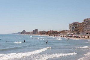 Macabro hallazgo en El Perellonet: Descubren restos humanos en la playa