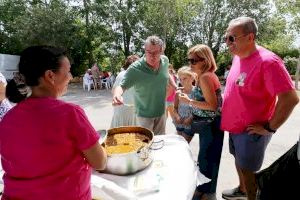 Festín gastronómico en la Ermita de Sanç de Benidorm con los ‘Menjars de la Terra’ de la Festa de Sant Antoni