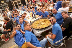 GALERIA | Vila-real celebra el 87é concurs de paelles per a penyes de les festes de la Mare de Déu de Gràcia