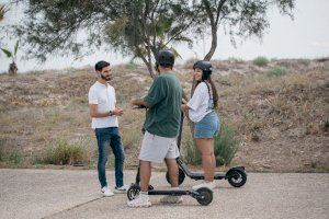 Castelló decreta una nova ordenança per als patinets: estes són les normes que has de conéixer