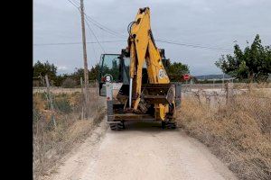 El Ayuntamiento adecua el camino de las Deveses