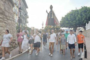 Hoy finalizan las fiestas del barrio de la playa en honor a San Agustín de Villajoyosa