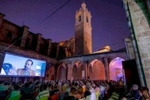 El Centre del Carme de Valencia clausura Cinema d’Estiu con 6.500 espectadores en el mes de agosto