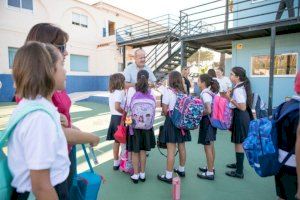 El PSPV denuncia un altre inici de curs "caòtic" a Castelló amb un dèficit del 25% en les plantilles de l'educació pública