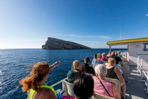 La Comunitat Valenciana recibe más de 6,7 millones de turistas internacionales hasta julio, un 17,8 % más que en 2023