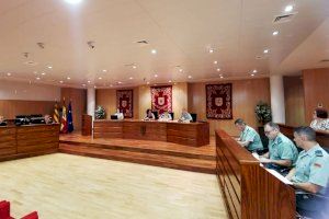 La junta local de seguretat aborda l'operatiu per a les festes patronals d’almenara